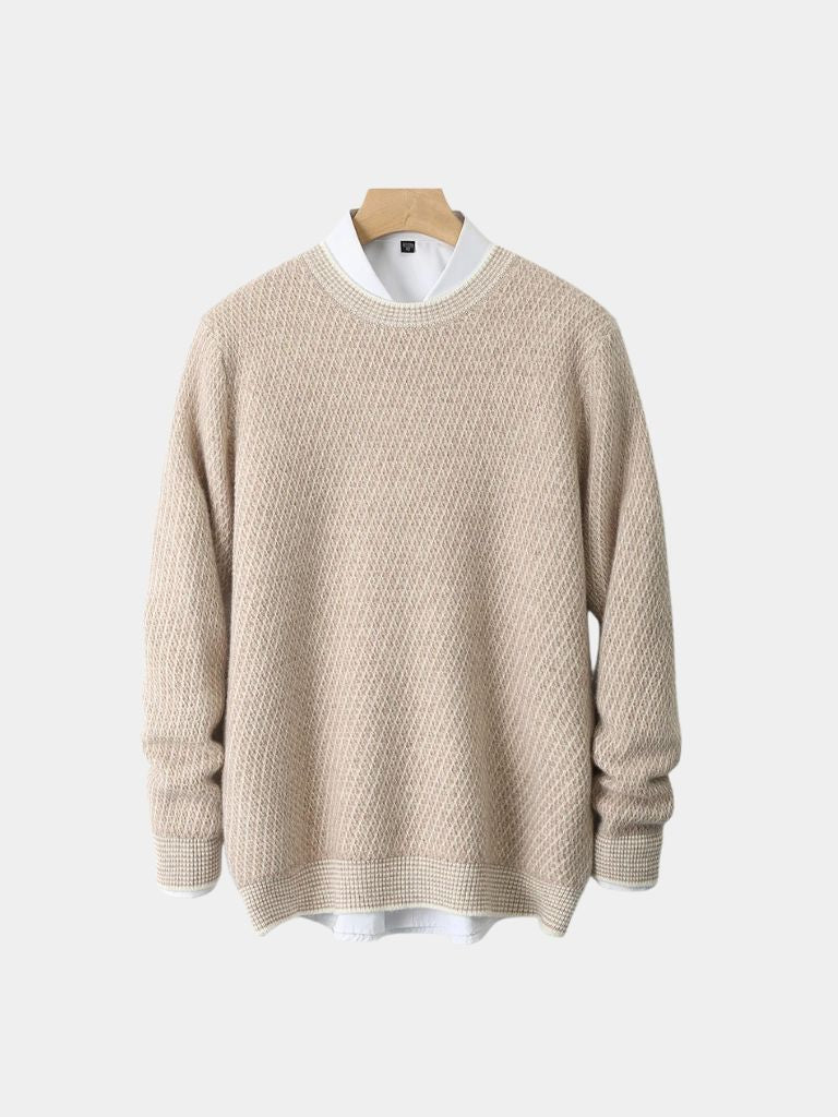 Skyline Cashmere Knit - Dalton & Rowe