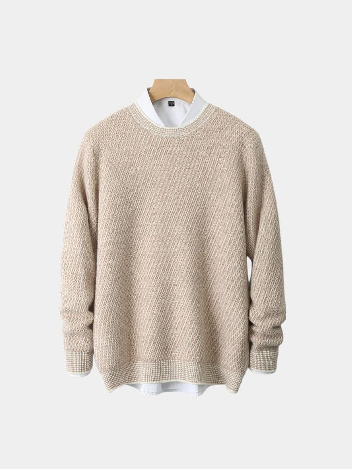 Skyline Cashmere Knit - Dalton & Rowe