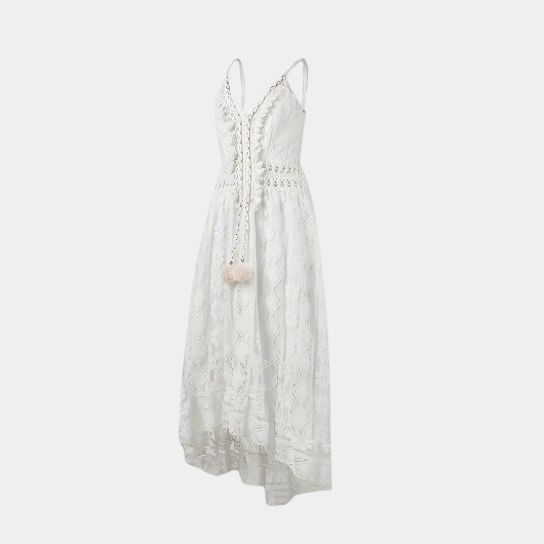 Apolline | Vestido Bohemio de Encaje
