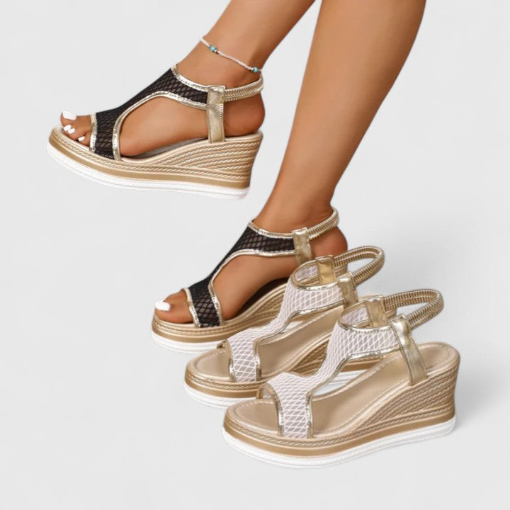 Delilah | Sandalias Ortopédicas con Cuña