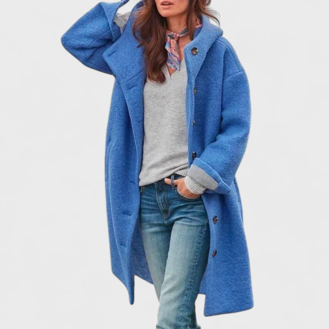 Olivia - Chaqueta de lana acogedora