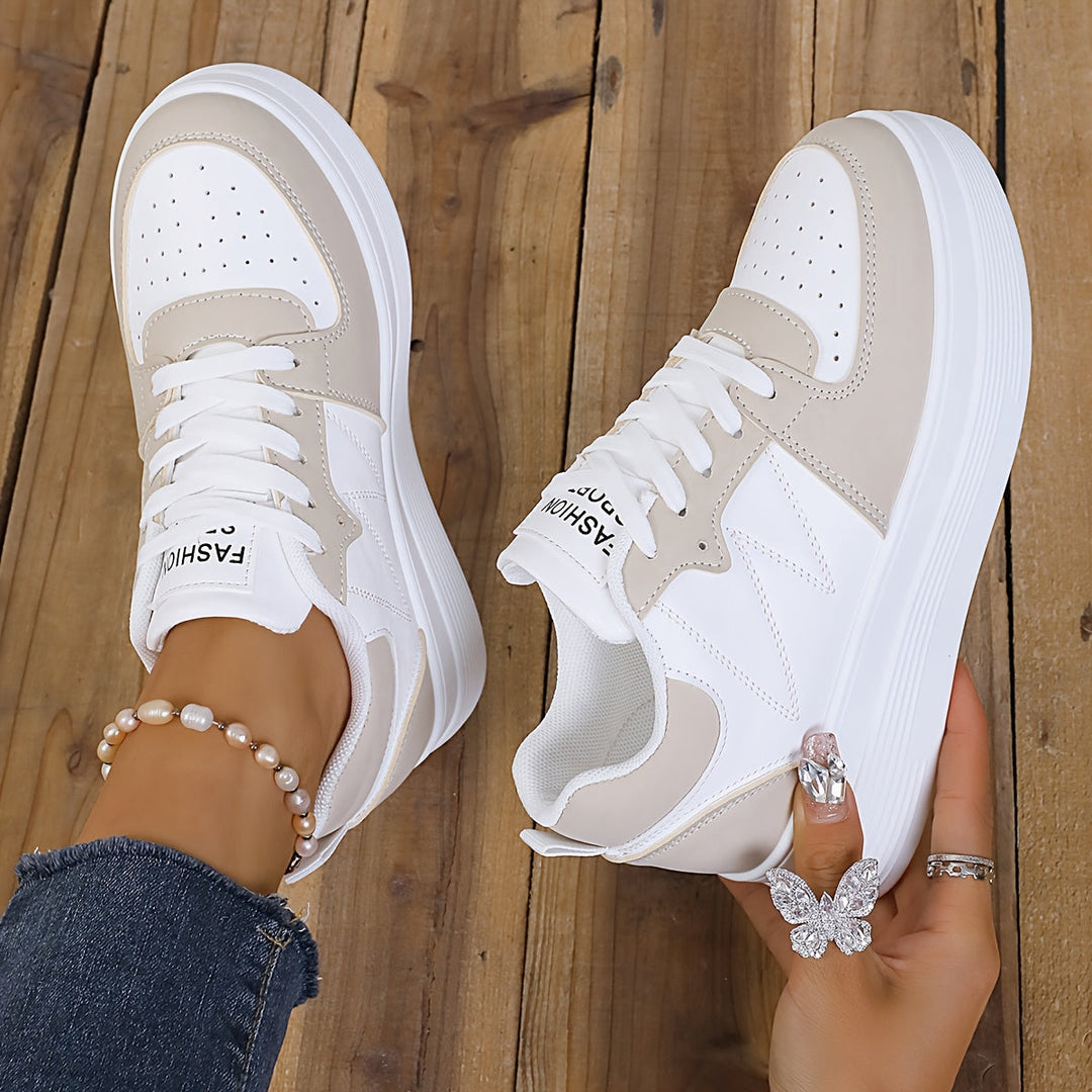 Clémence | Zapatillas de Plataforma Chic