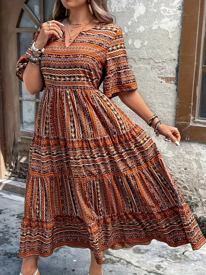 Gaëlle | Vestido Maxi Bohemio
