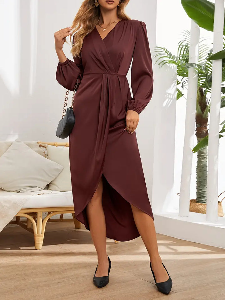 Genevieve | Vestido Midi Elegante