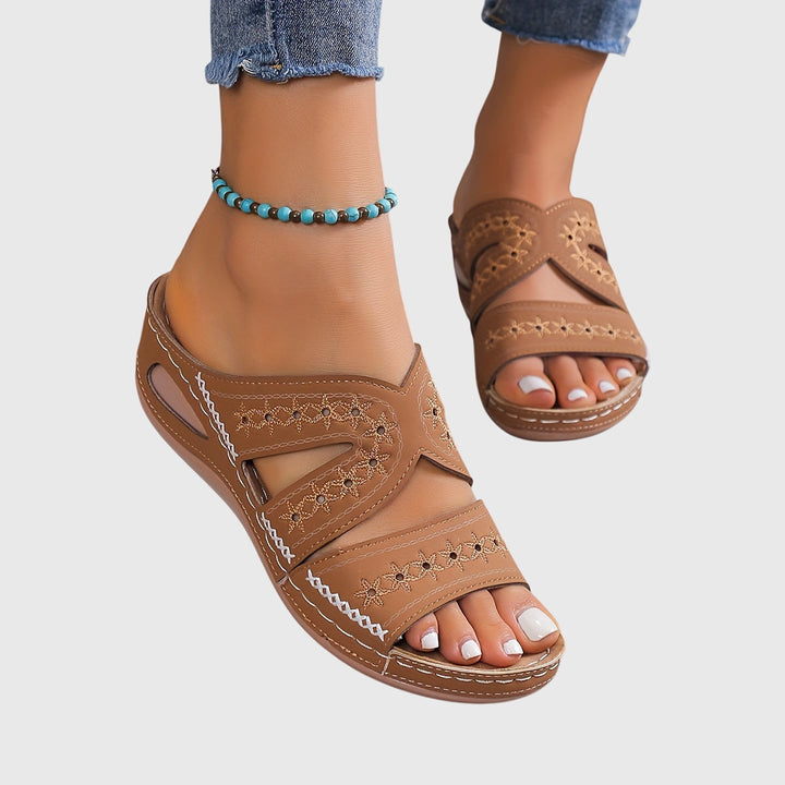 Rosalie | Mules Ortopédicas Abertas