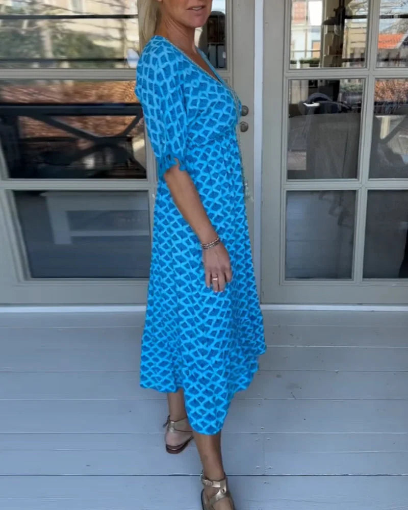 Florencia | Vestido Maxi Casual