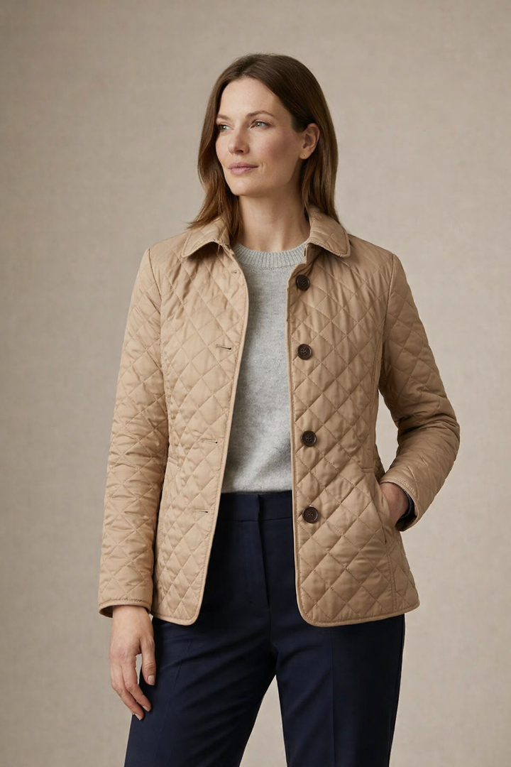 Aurena - Chaqueta Acolchada Elegante