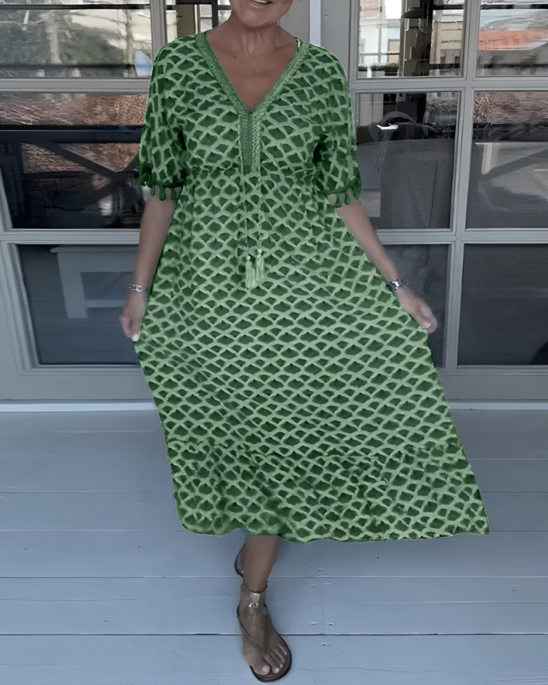 Florencia | Vestido Maxi Casual