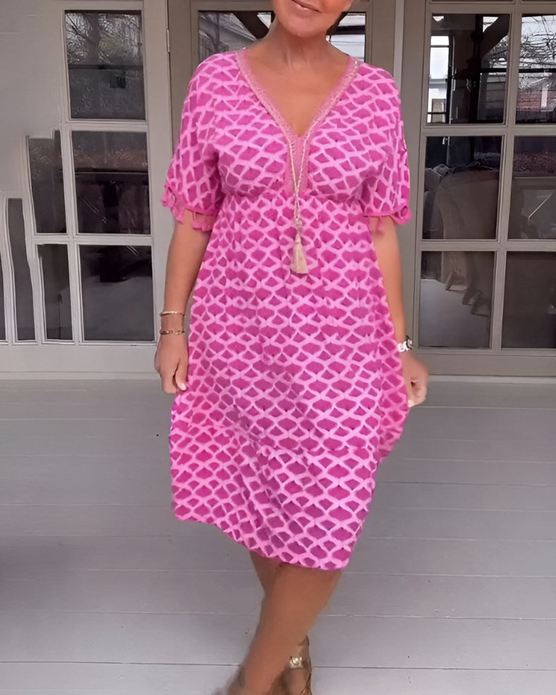Florencia | Vestido Maxi Casual