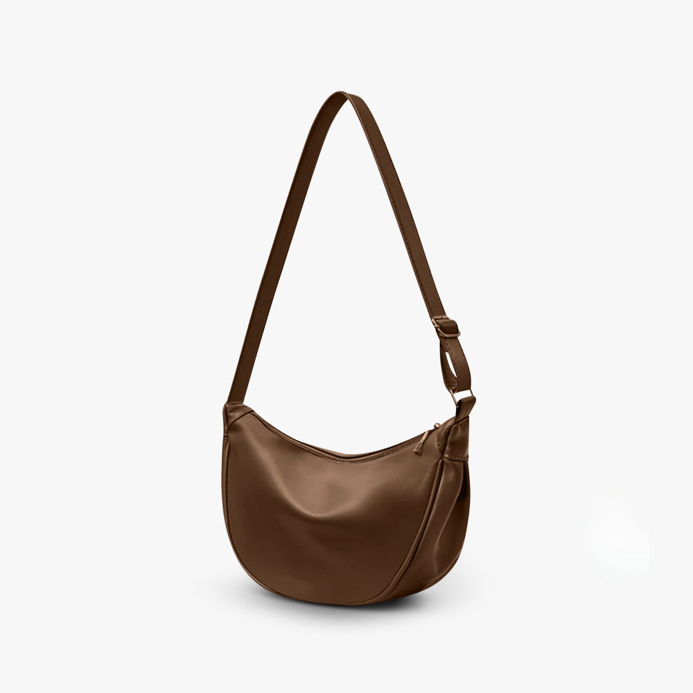 Léa | Bolsa Bandolera Media Luna Minimalista
