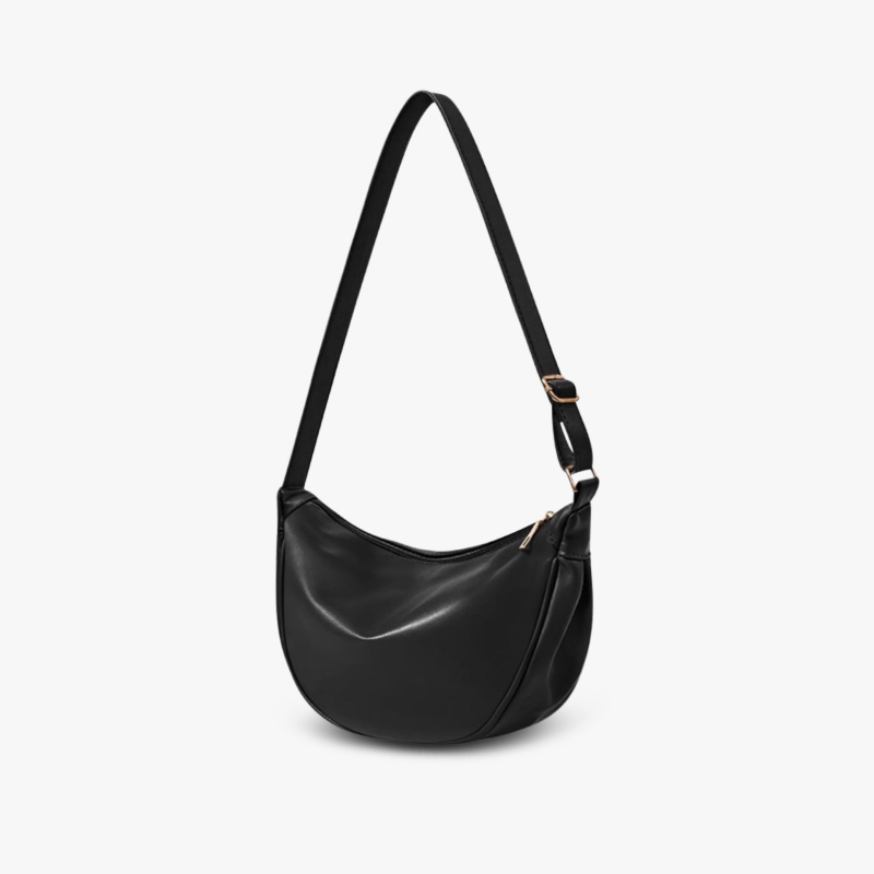 Léa | Bolsa Bandolera Media Luna Minimalista