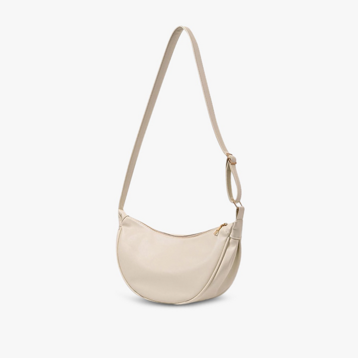 Léa | Bolsa Bandolera Media Luna Minimalista