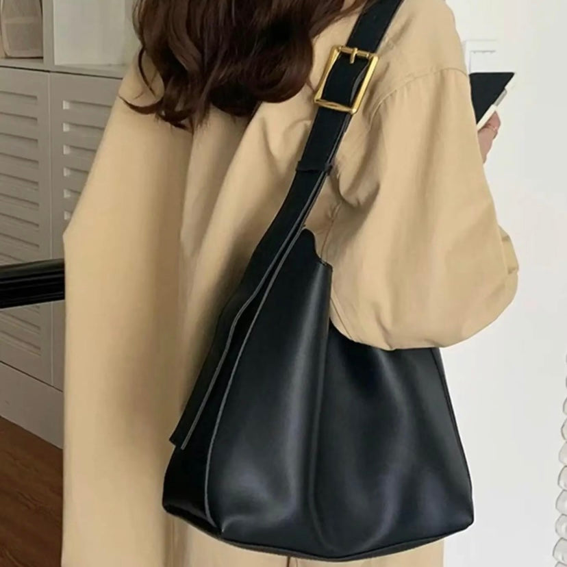 Élodie | Bolsa de Cubo Minimalista Elegancia Moderna