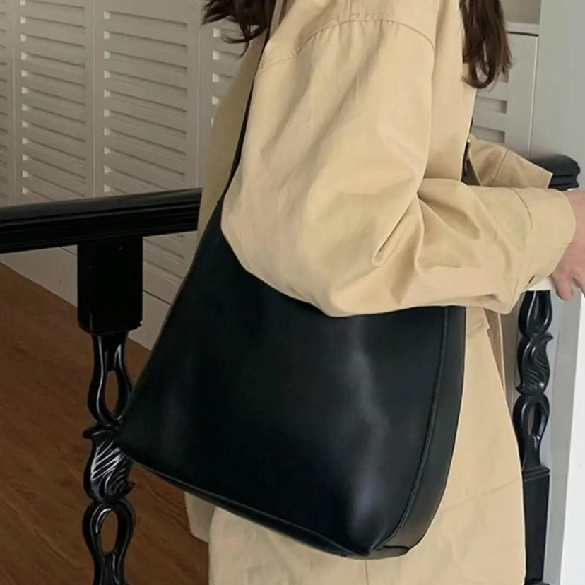 Élodie | Bolsa de Cubo Minimalista Elegancia Moderna