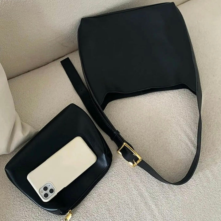 Élodie | Bolsa de Cubo Minimalista Elegancia Moderna