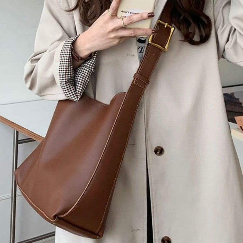 Élodie | Bolsa de Cubo Minimalista Elegancia Moderna