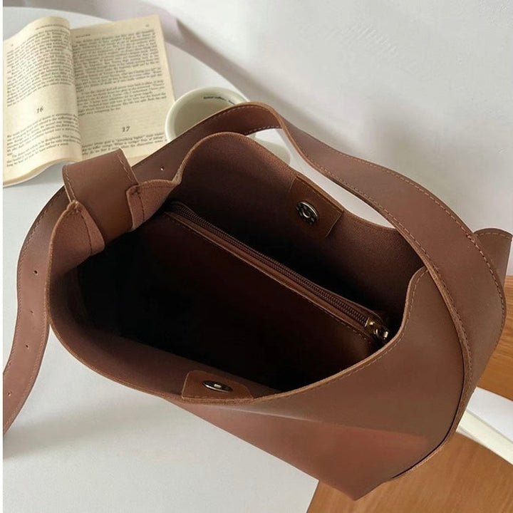 Élodie | Bolsa de Cubo Minimalista Elegancia Moderna
