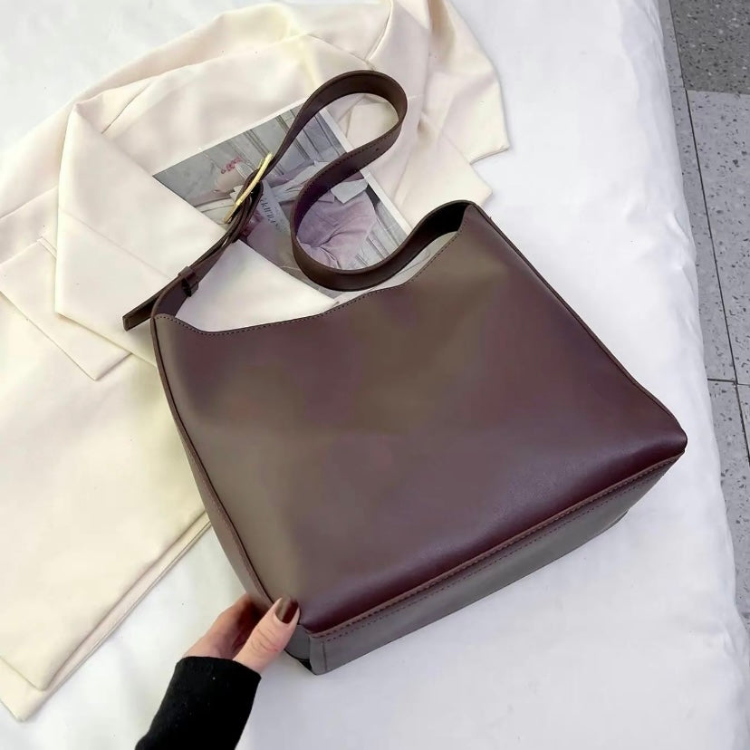 Élodie | Bolsa de Cubo Minimalista Elegancia Moderna