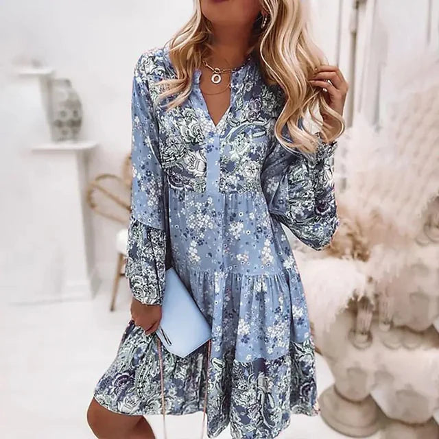 Léonie | Vestido Bohemio Romántico