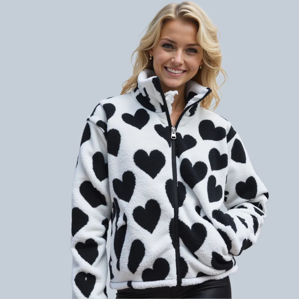 AlpenNord - Chaqueta Reversible Elegante