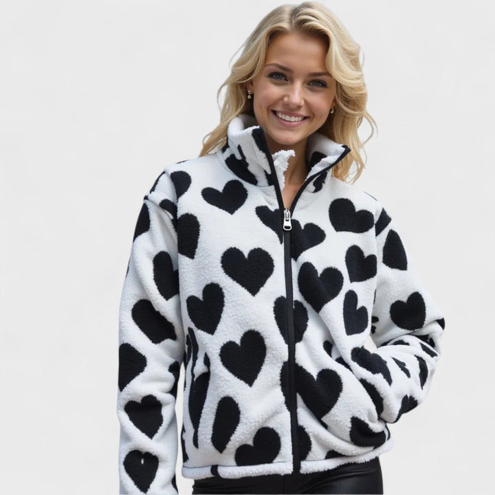 Katharina - Chaqueta Reversible Elegante