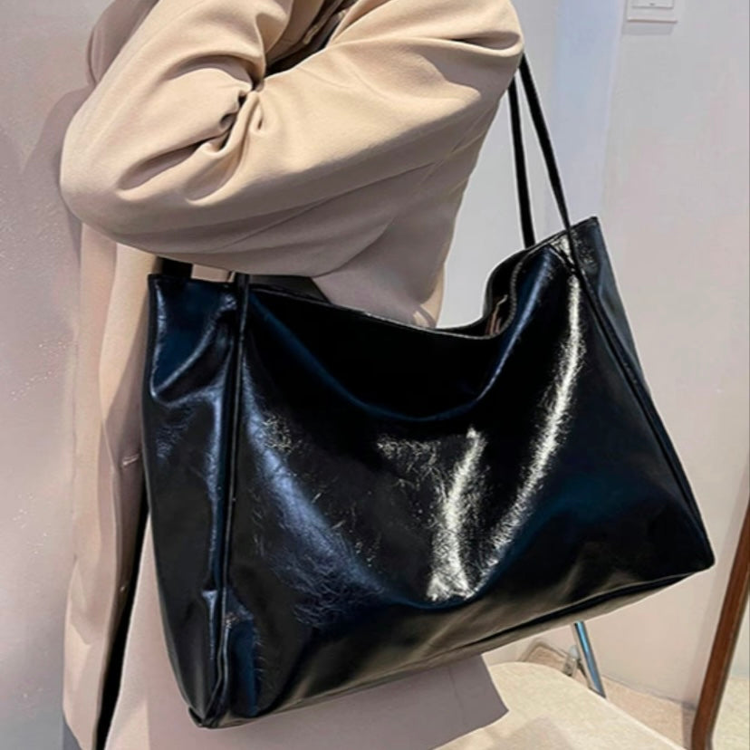 Suzanne | Bolso de Hombro Minimalista Chic