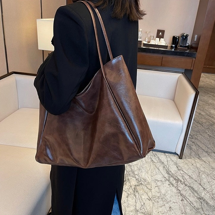 Suzanne | Bolso de Hombro Minimalista Chic