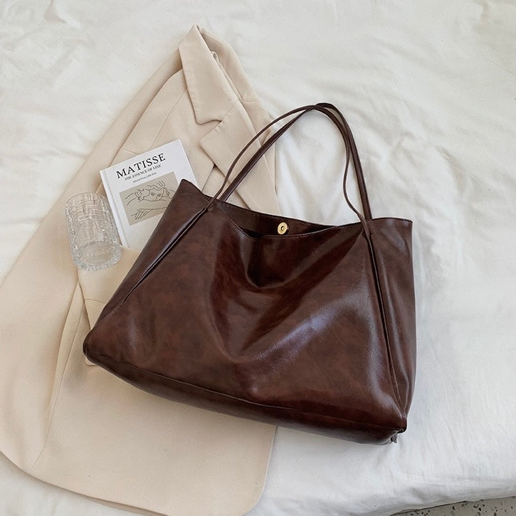 Suzanne | Bolso de Hombro Minimalista Chic