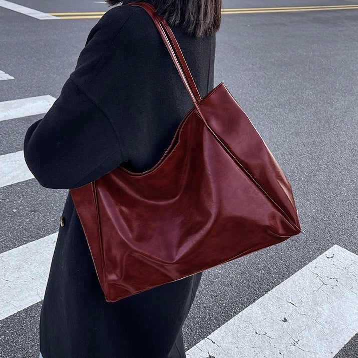 Suzanne | Bolso de Hombro Minimalista Chic