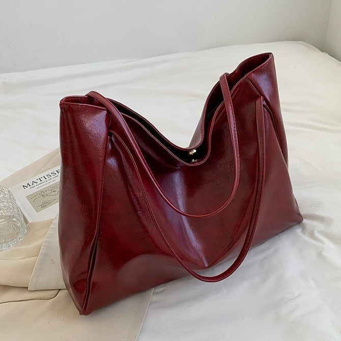 Suzanne | Bolso de Hombro Minimalista Chic