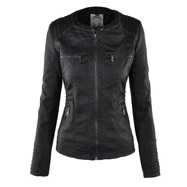 Kiana - Chaqueta de Motociclista Elegante