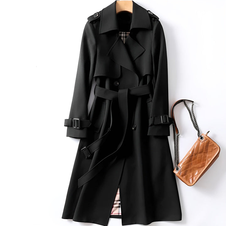 Helena - Trench-Coat Elegante de Otoño