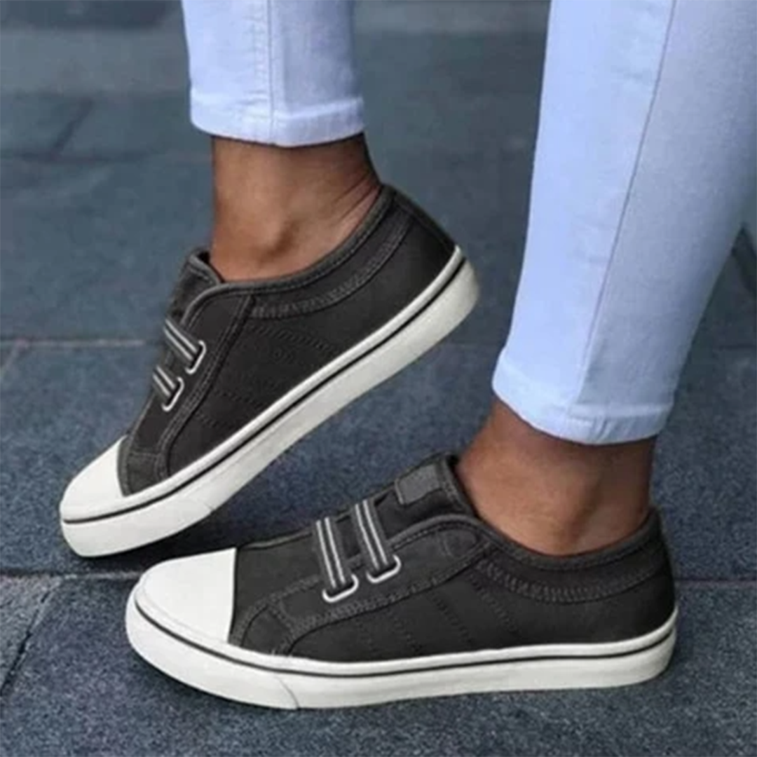 Amandine | Zapatillas Ortopédicas Sin Cordones