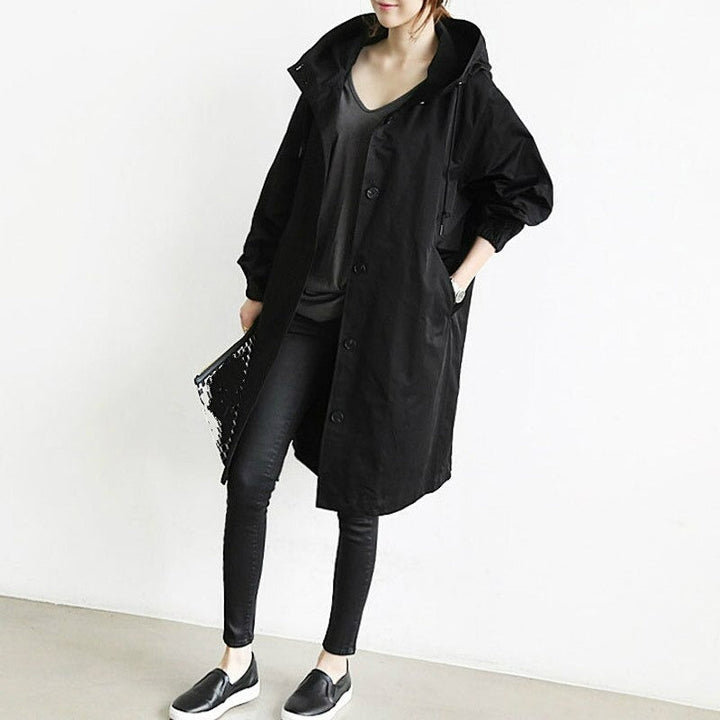 Mandy - Abrigo Trench Elegante Impermeable