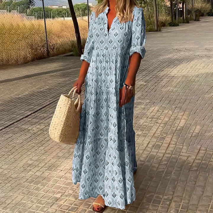 Louisa | Vestido Maxi Bohème
