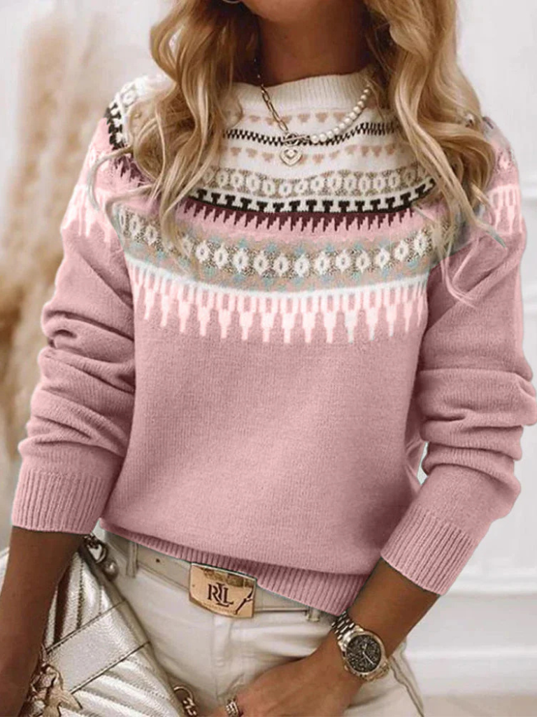 Chloé | Suéter Jacquard Chic