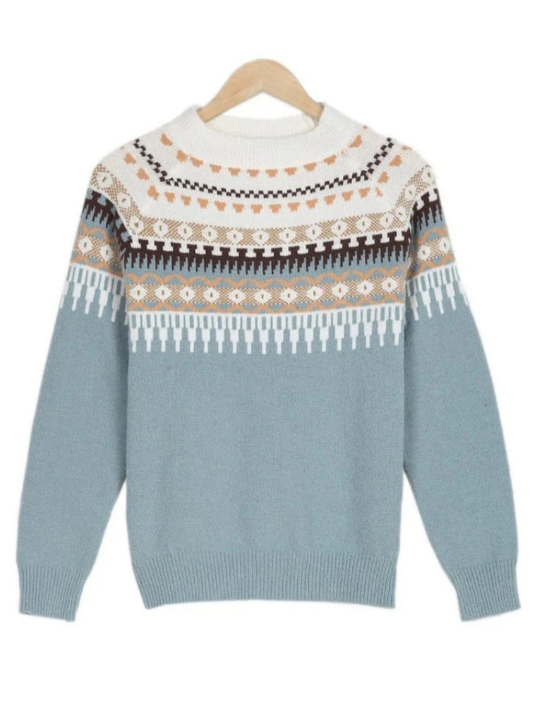 Chloé | Suéter Jacquard Chic