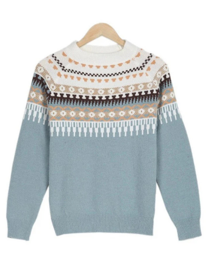 Chloé | Suéter Jacquard Chic