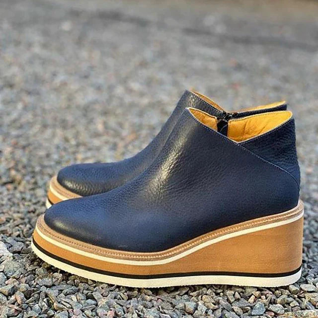 Séverine | Botines Confortables con Plataforma