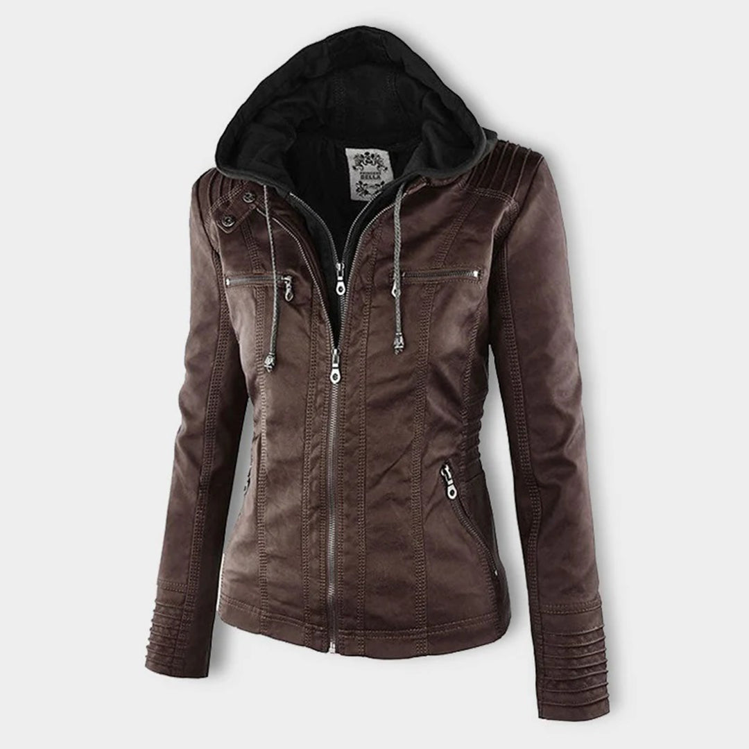 Kiana - Chaqueta de Motociclista Elegante