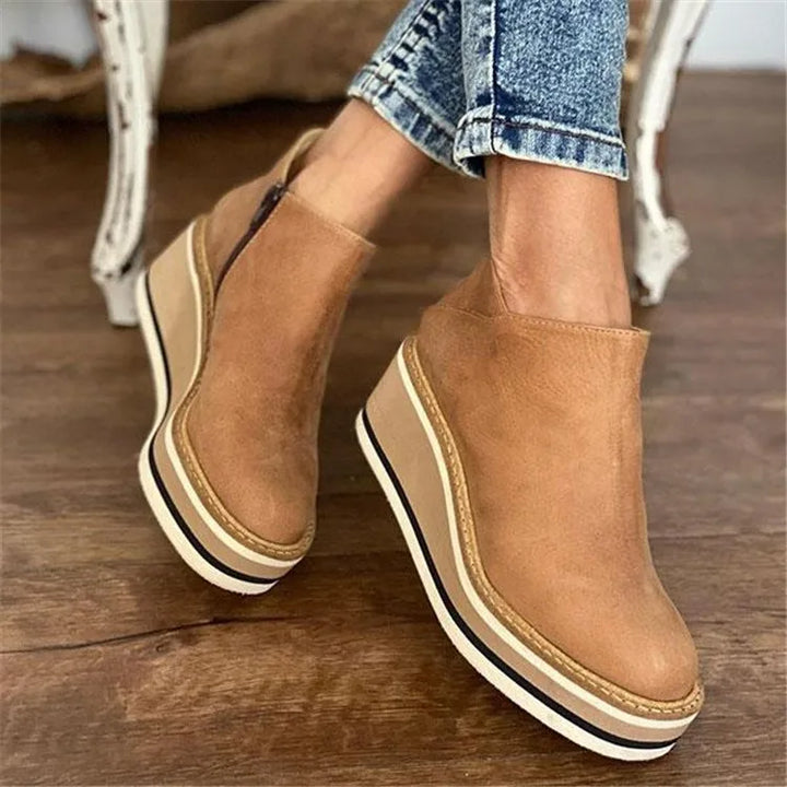 Séverine | Botines Confortables con Plataforma