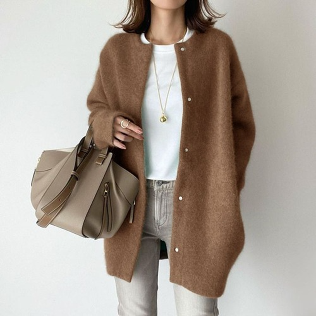 Ingrid - Cardigan Elegante y Cómodo