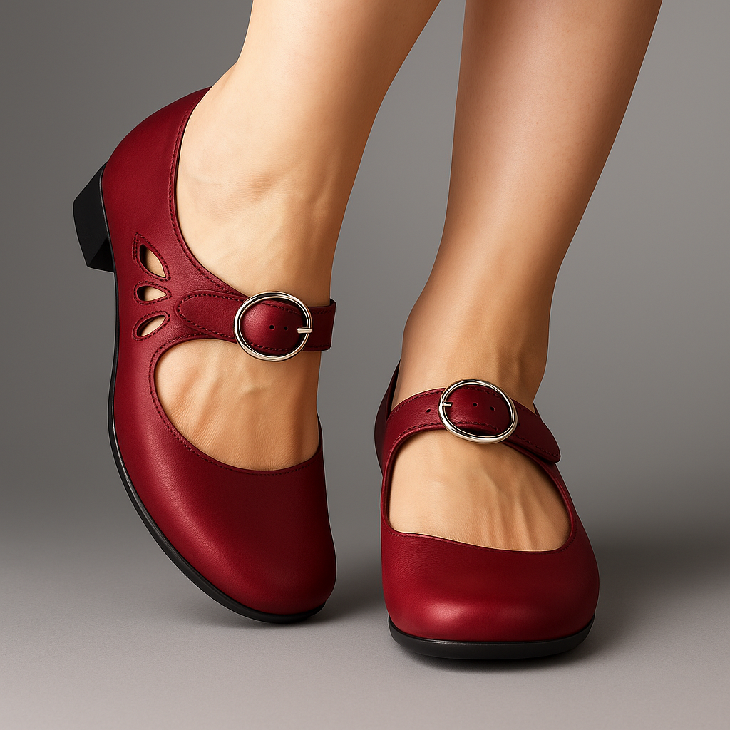Florencia | Zapatos Ortopédicos de Tacón