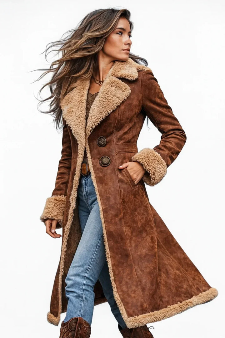 Edda - Abrigo Vintage Elegante