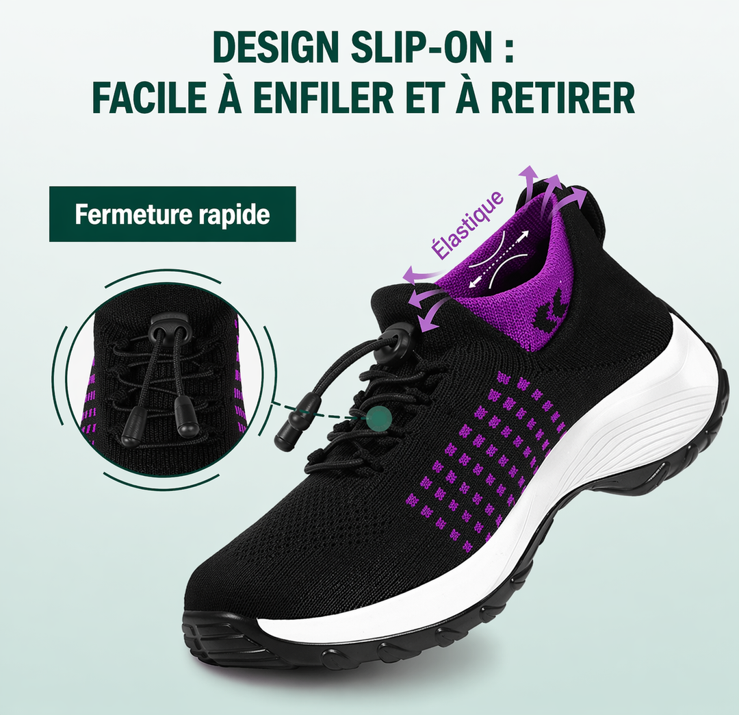 Aurélie | Zapatos Ortopédicos Transpirables