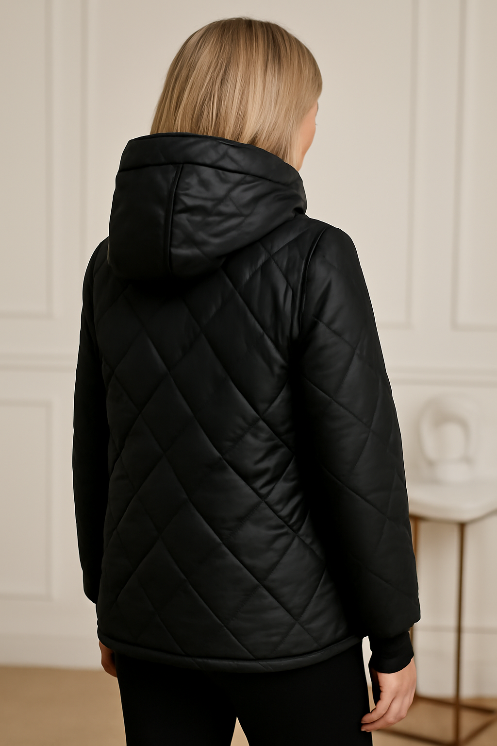 Elena - Chaqueta Acolchada Elegante