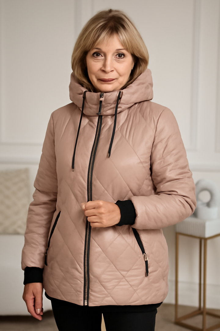 Elena - Chaqueta Acolchada Elegante