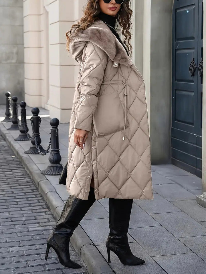 Jeane - Abrigo de Invierno Elegante
