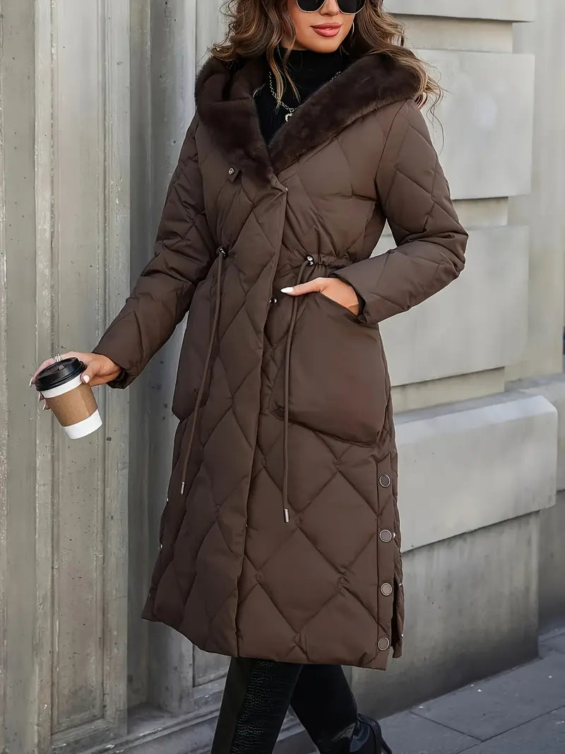 Jeane - Abrigo de Invierno Elegante