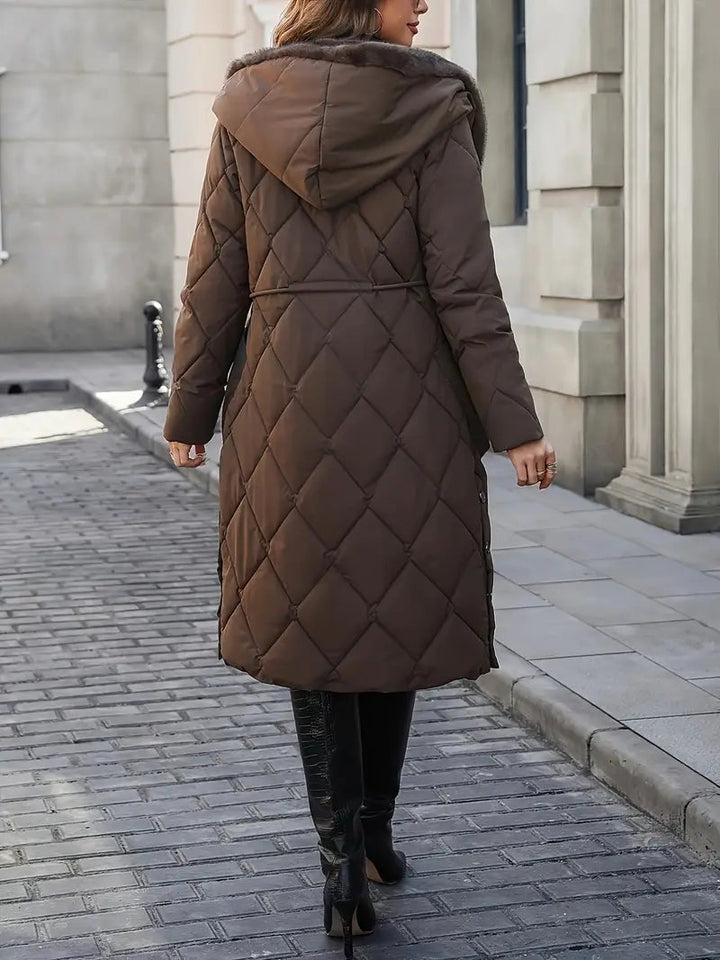 Jeane - Abrigo de Invierno Elegante
